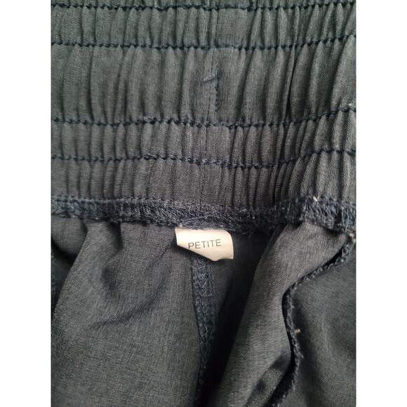 Albion Fit Womens Destination Jogger Pants High Rise Size L Petite Heather Blue - Picture 6 of 9